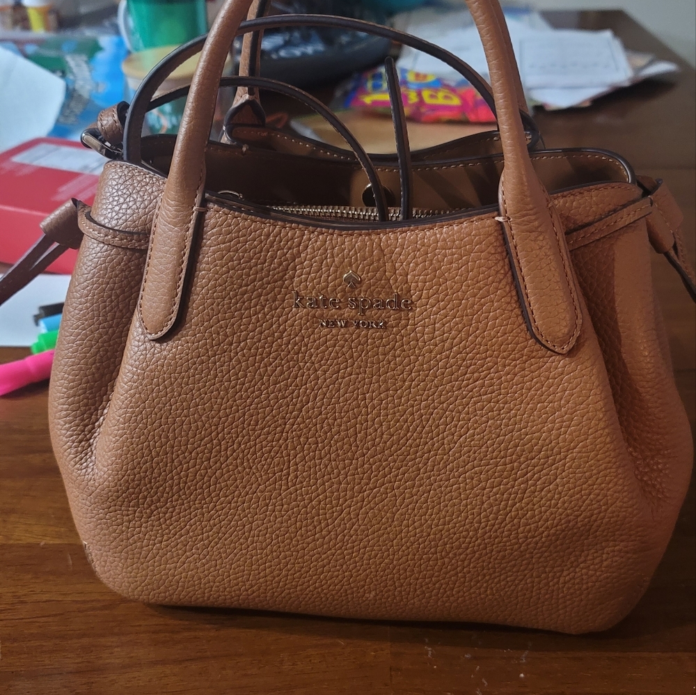 Kate Spade small dumpling satchel